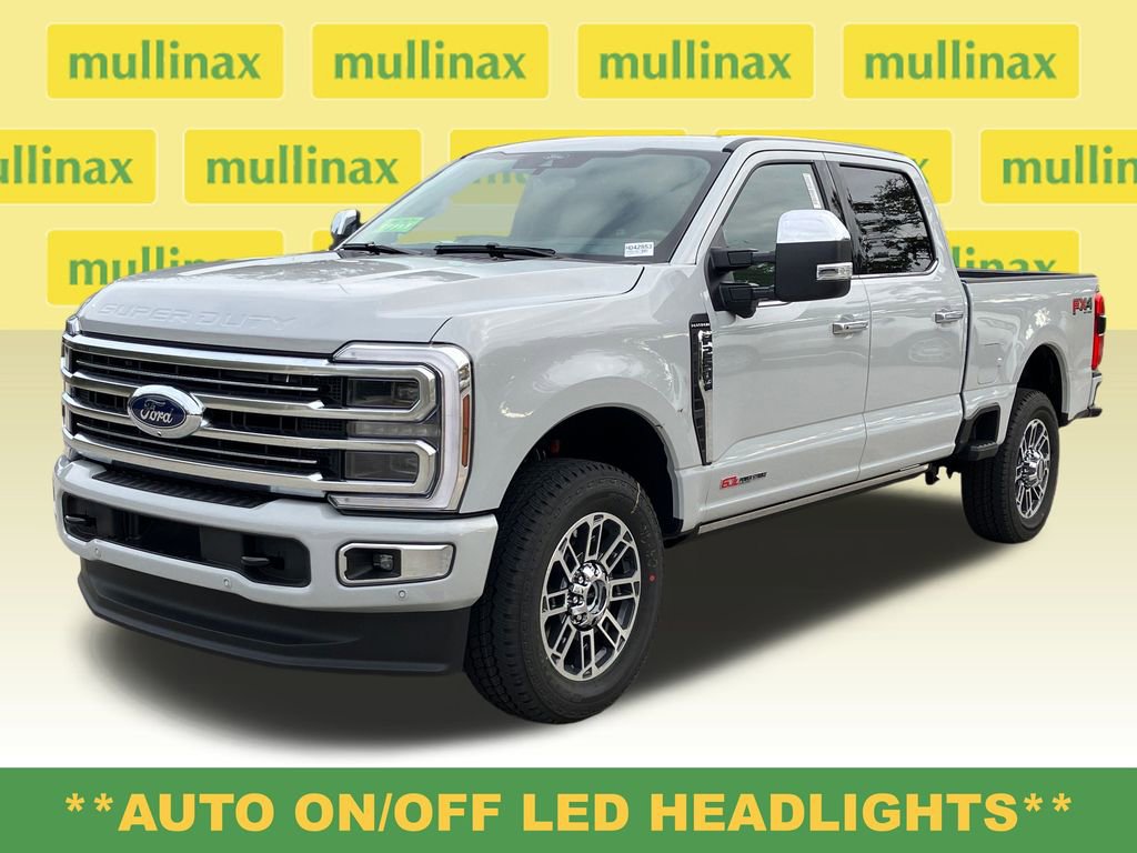 New 2026 Ford F250 Platinum w/ Platinum Plus Package image 16