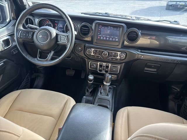 Used 2020 Jeep Wrangler Unlimited Sport image 8