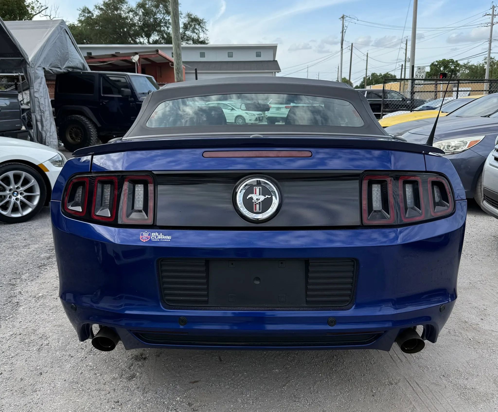 Used 2013 Ford Mustang Premium RWD image 10