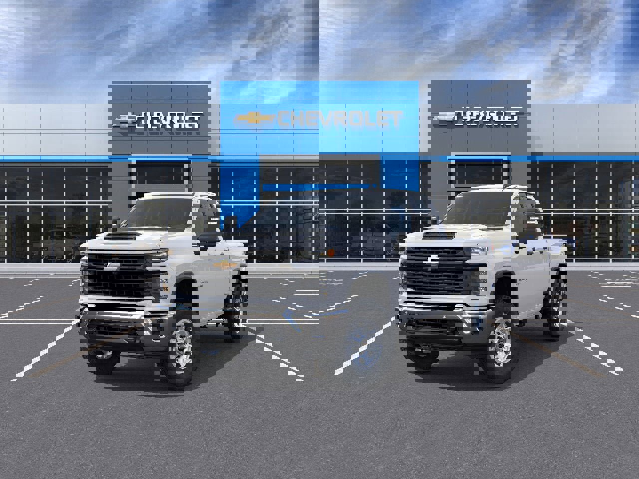 New 2026 Chevrolet Silverado 2500 W/T w/ WT/CX Safety Package AWD/4WD image 8