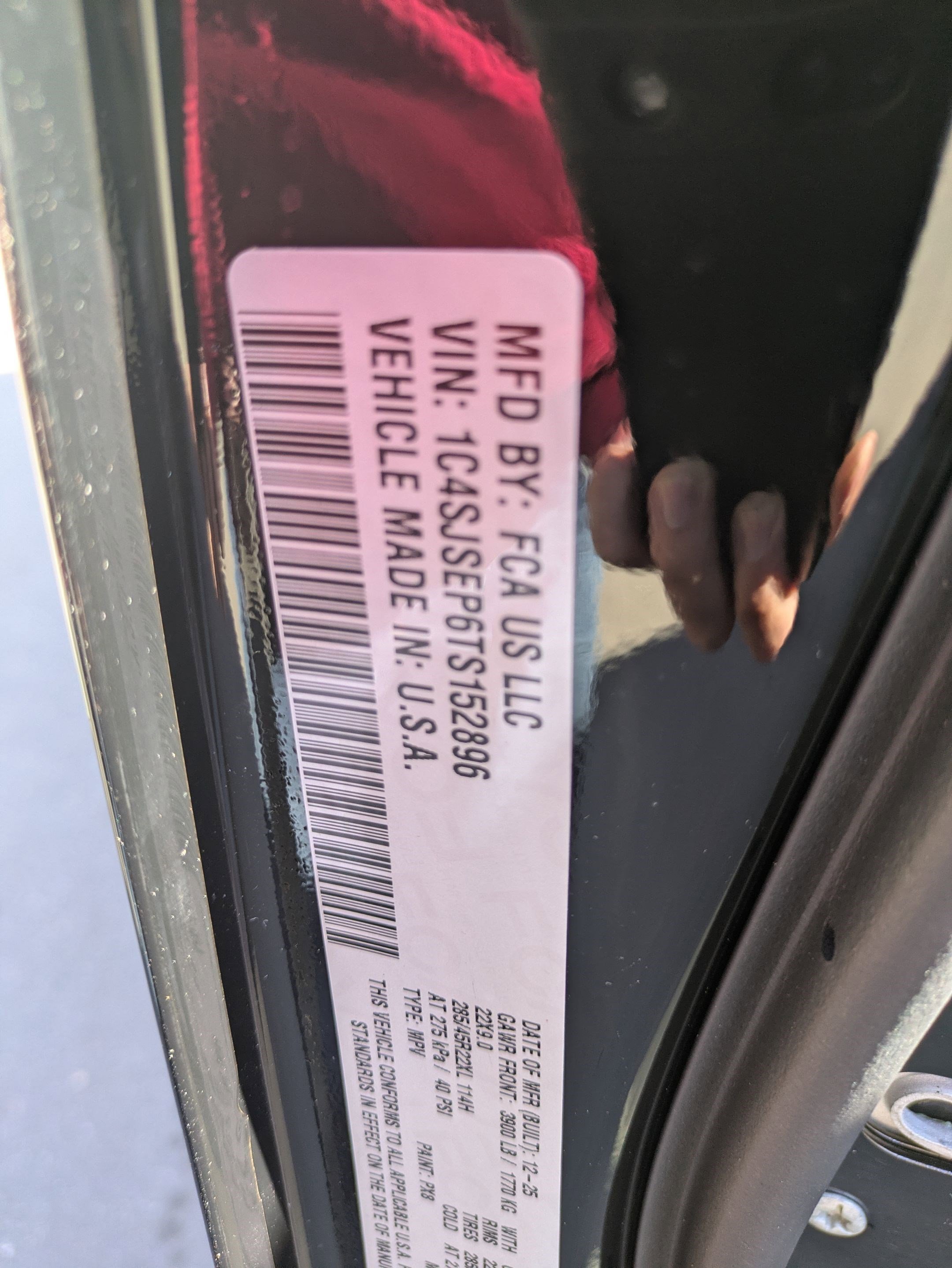 New 2026 Jeep Grand Wagoneer L Summit w/ Rear Seat Video Group I image 37