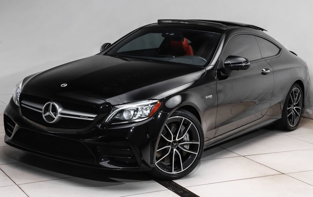 Certified 2023 Mercedes-Benz C 43 AMG 4MATIC Coupe image 1