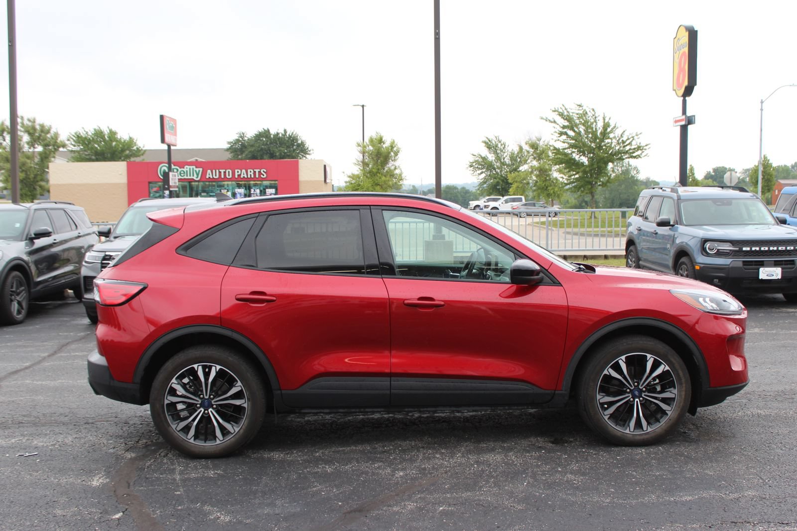 Used 2022 Ford Escape SEL w/ SEL Stealth AWD Package image 7