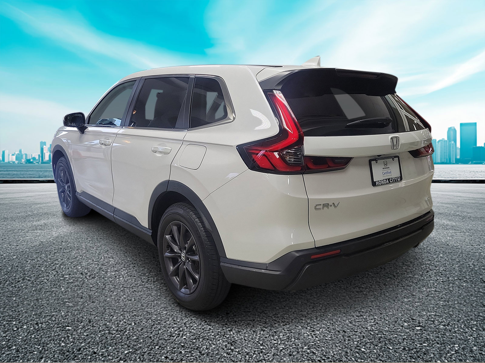 Certified 2026 Honda CR-V EX-L image 3