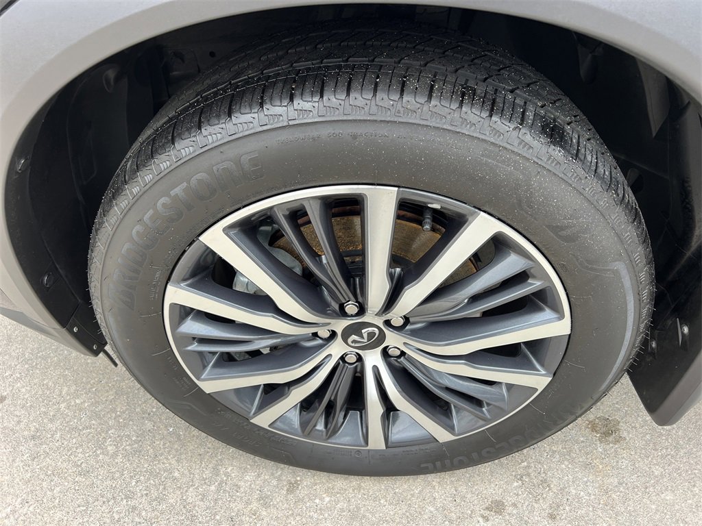 Certified 2025 INFINITI QX60 Autograph w/ Cargo Package image 9