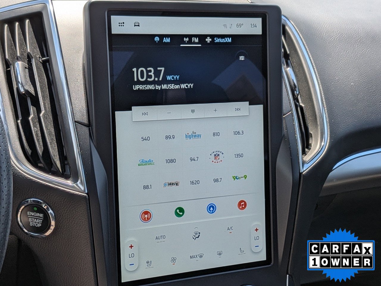 Certified 2024 Ford Edge ST w/ Equipment Group 401A AWD/4WD image 22