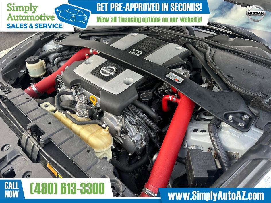 Used 2014 Nissan 370Z Touring w/ Aerodynamics Package image 21