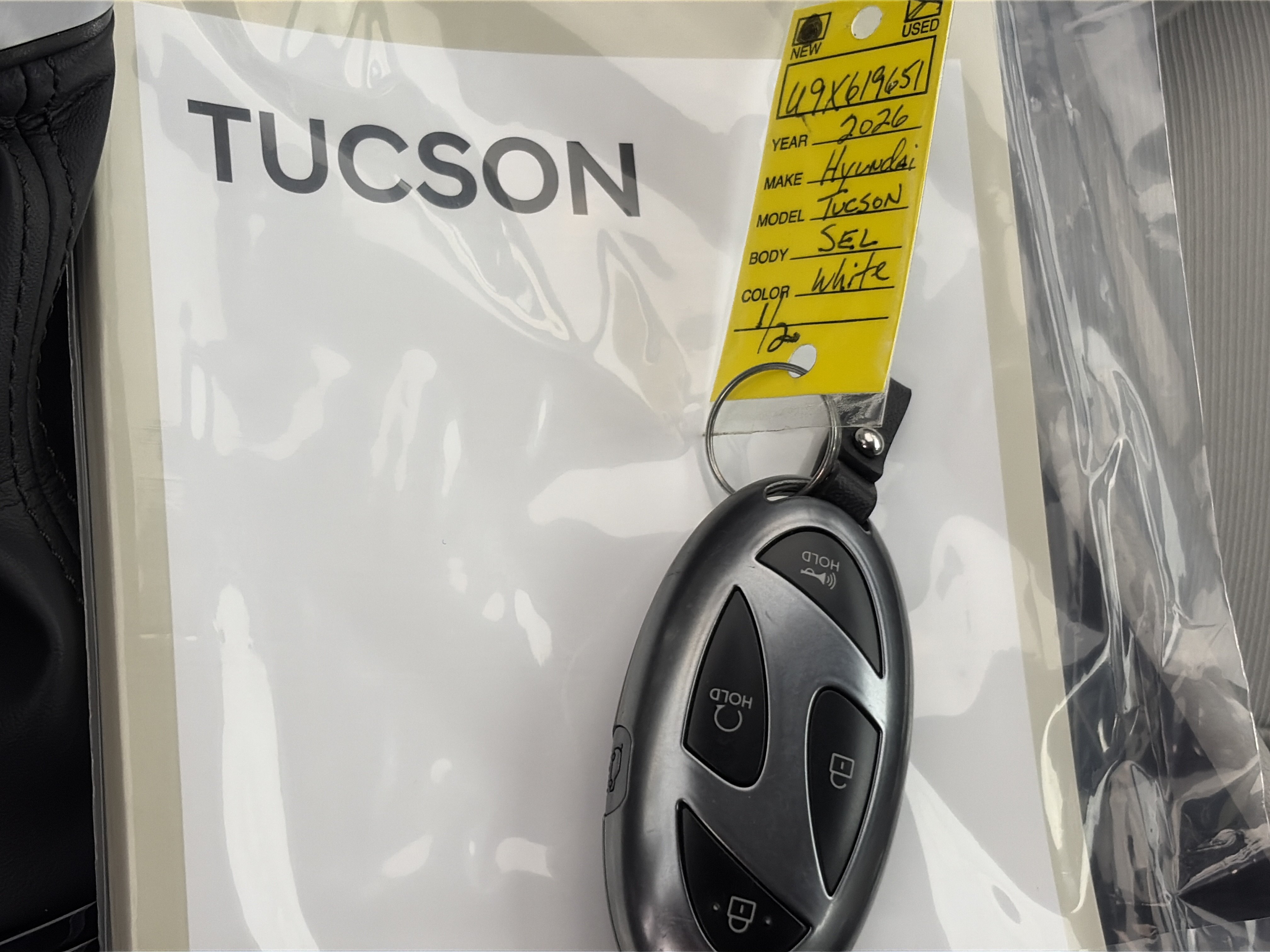 New 2026 Hyundai Tucson SEL AWD/4WD image 53