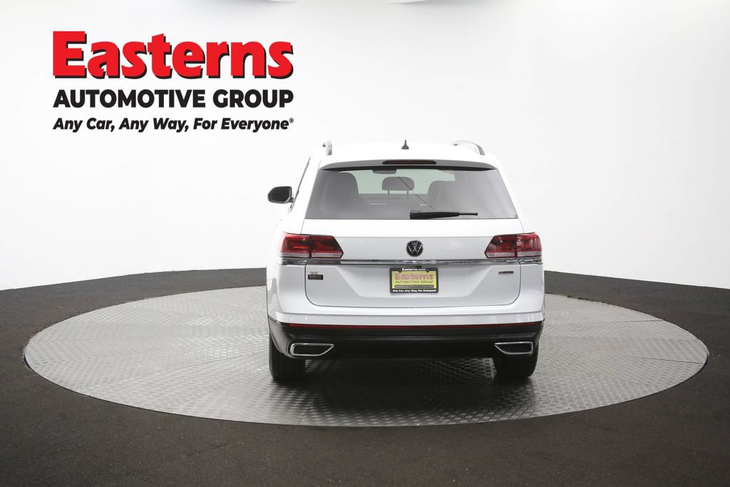 Used 2022 Volkswagen Atlas SE AWD/4WD image 36
