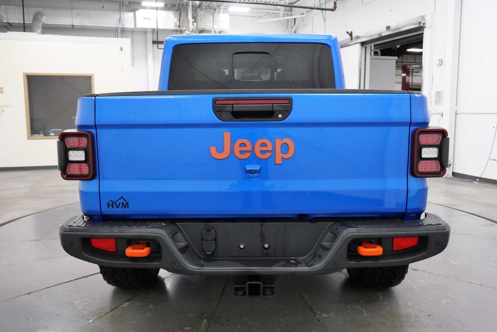 Used 2021 Jeep Gladiator Mojave AWD/4WD image 6