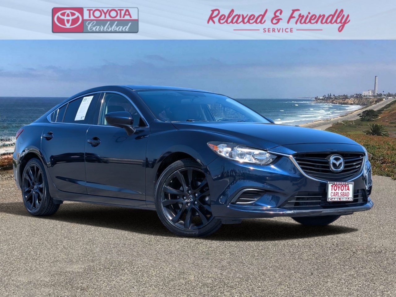 Used 2016 MAZDA MAZDA6 Touring