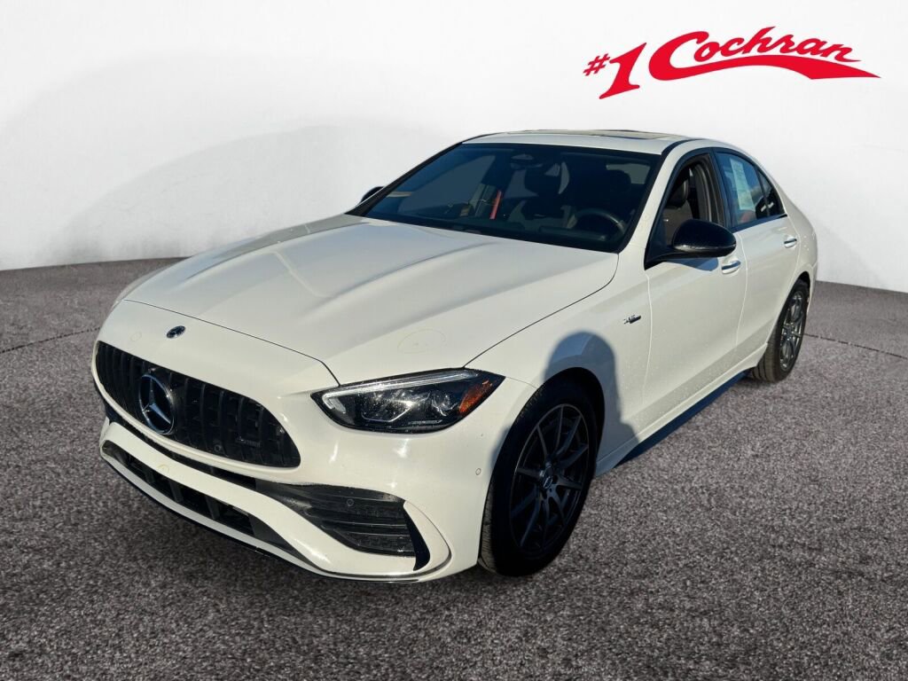 Used 2023 Mercedes-Benz C 43 AMG 4MATIC Sedan image 3