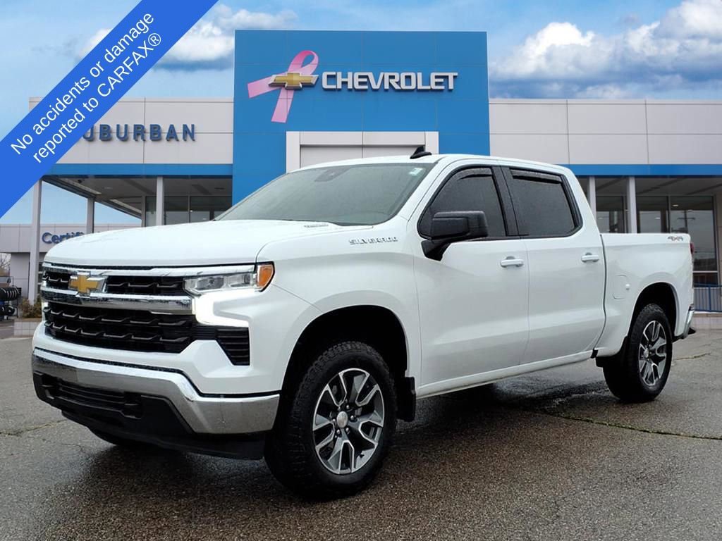 Used 2025 Chevrolet Silverado 1500 LT