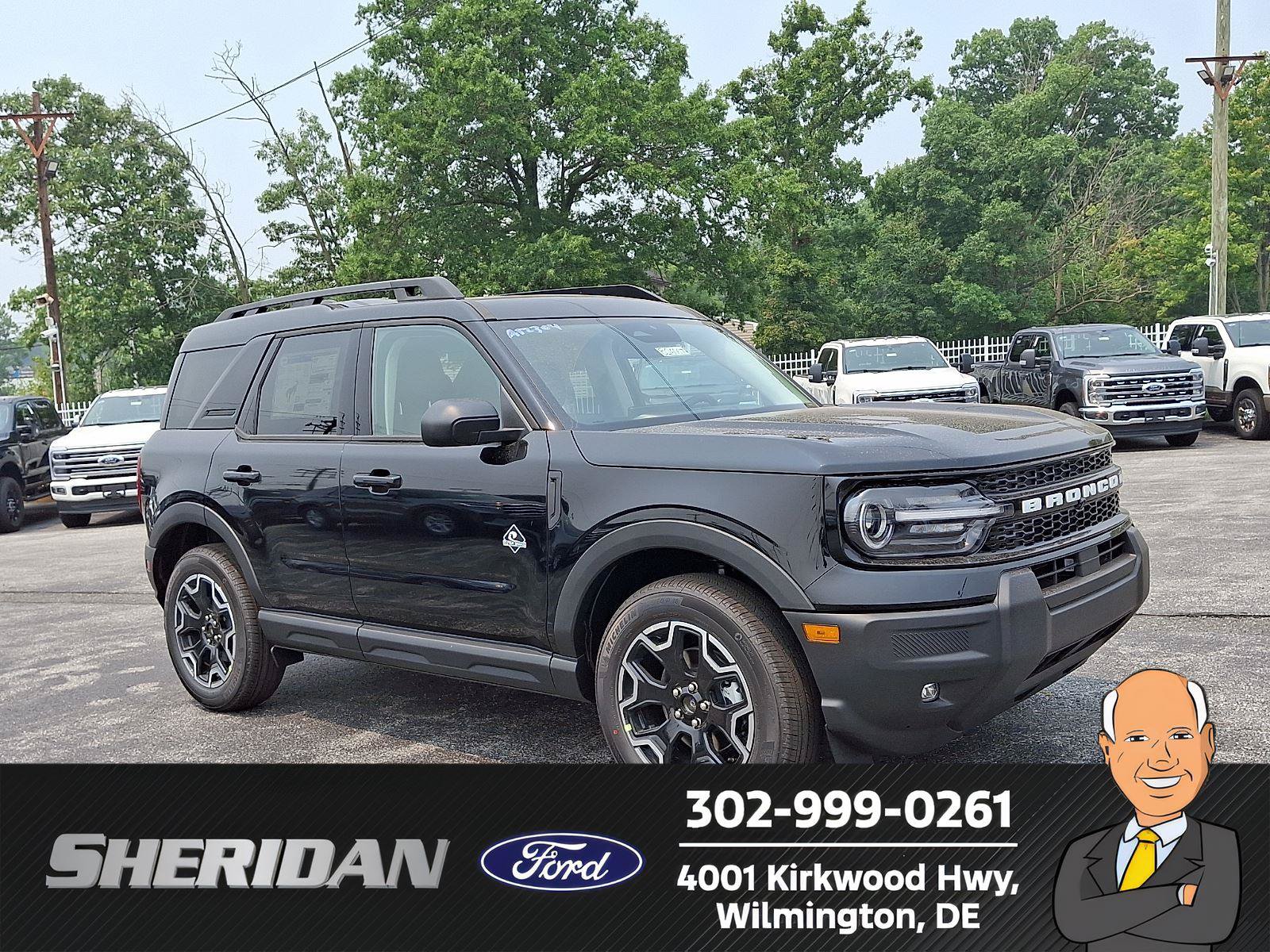 New 2026 Ford Bronco Sport Outer Banks