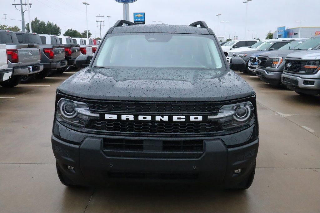 New 2025 Ford Bronco Sport Outer Banks w/ Outer Banks Tech Package+ image 10