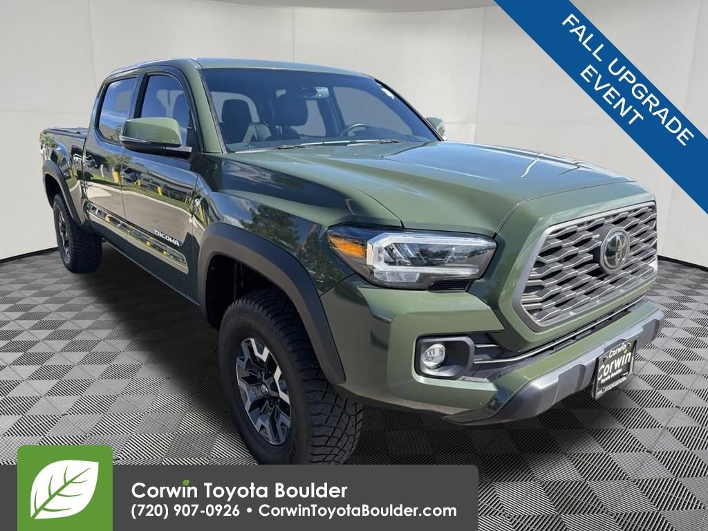 Used 2021 Toyota Tacoma TRD Off-Road w/ TRD Premium Off Road Package