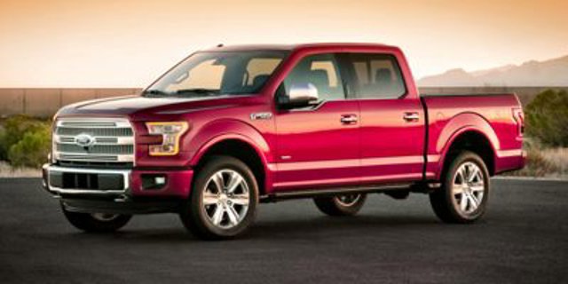 Used 2016 Ford F150 Lariat w/ Equipment Group 501A Mid