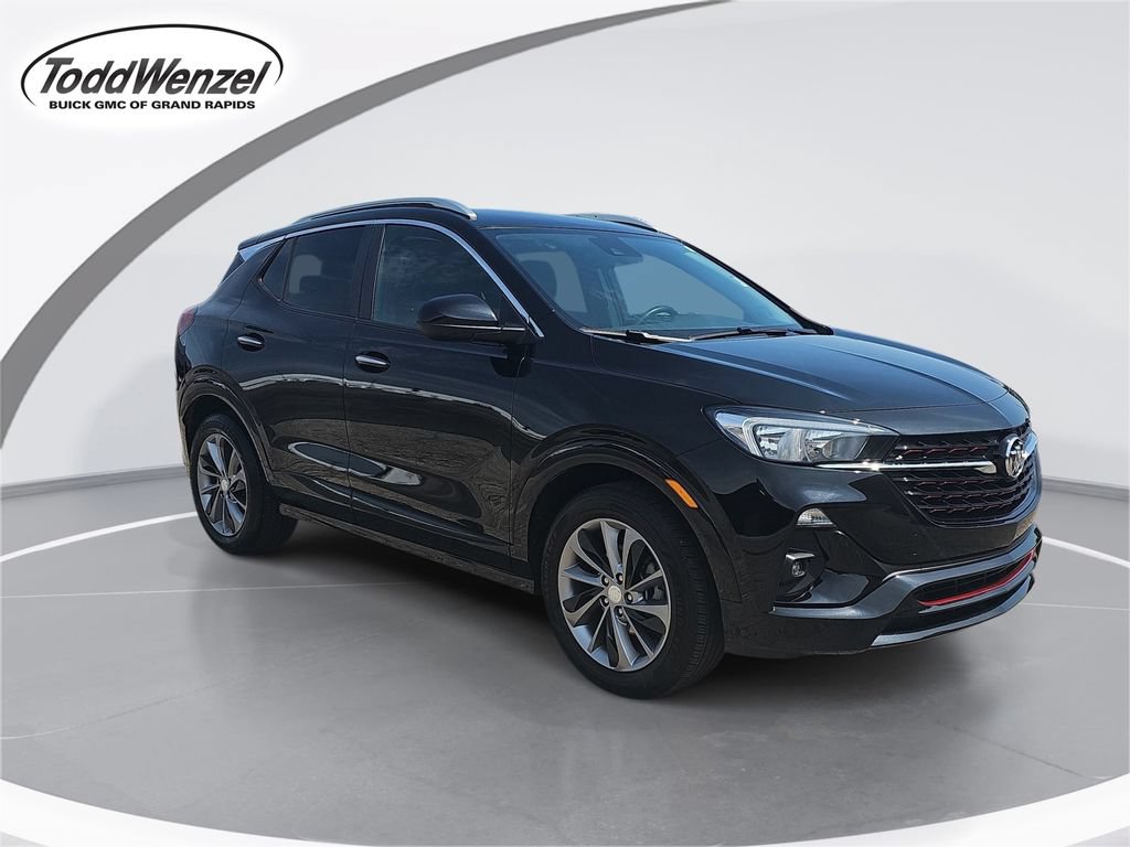 Certified 2023 Buick Encore GX Select w/ Sport Touring Package FWD image 1
