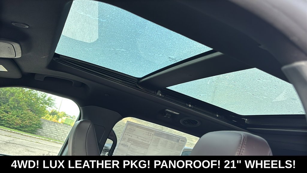 New 2027 Ford Explorer Platinum w/ LUX Leather Package AWD/4WD image 9