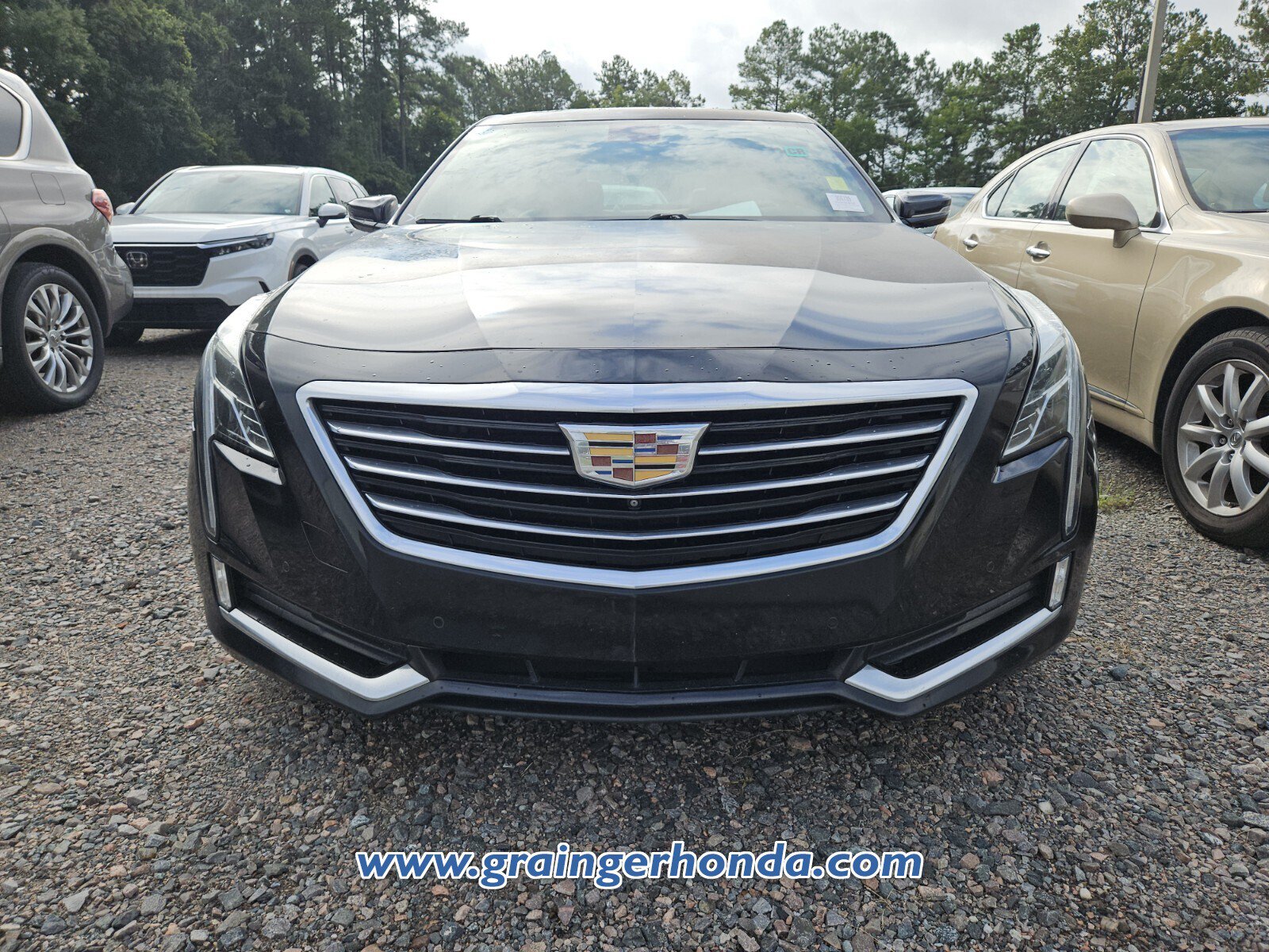 Used 2017 Cadillac CT6 Luxury AWD/4WD image 3