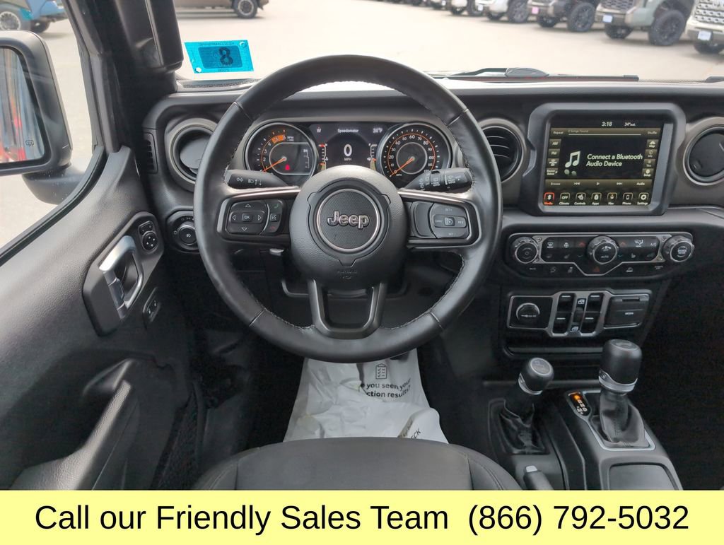 Used 2022 Jeep Wrangler Unlimited Sport image 17