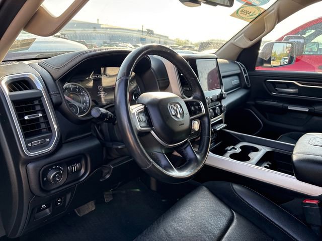 Used 2019 RAM 1500 Laramie AWD/4WD image 8