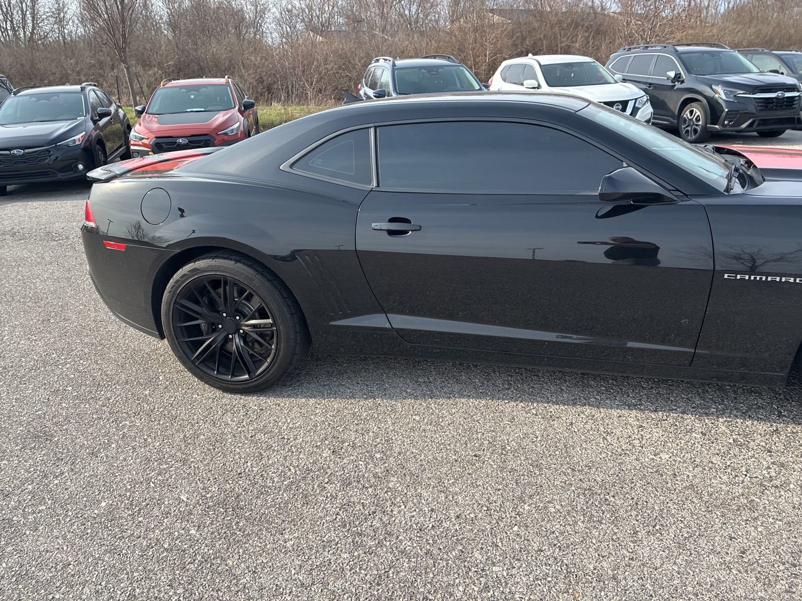 Used 2014 Chevrolet Camaro SS image 9