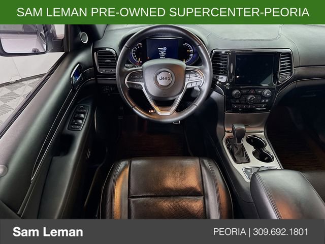 Used 2019 Jeep Grand Cherokee High Altitude AWD/4WD image 24