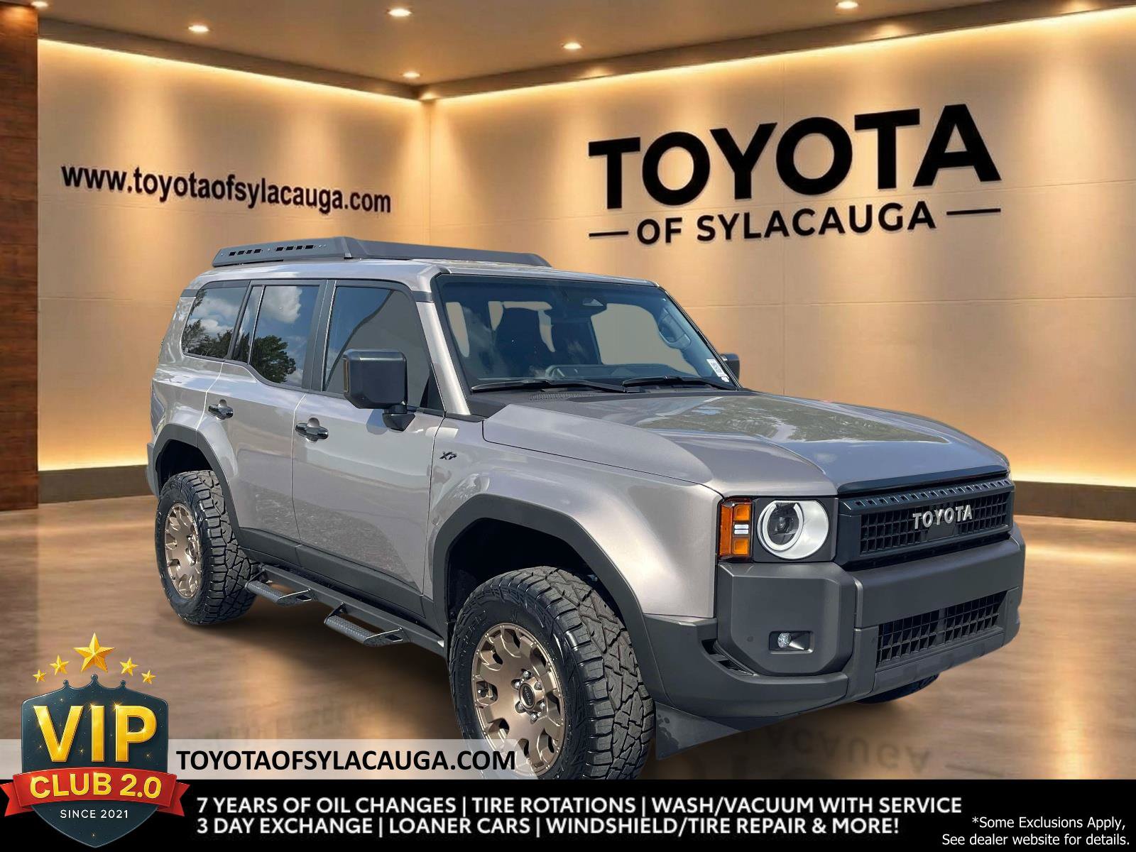 Used 2027 Toyota Land Cruiser 1958