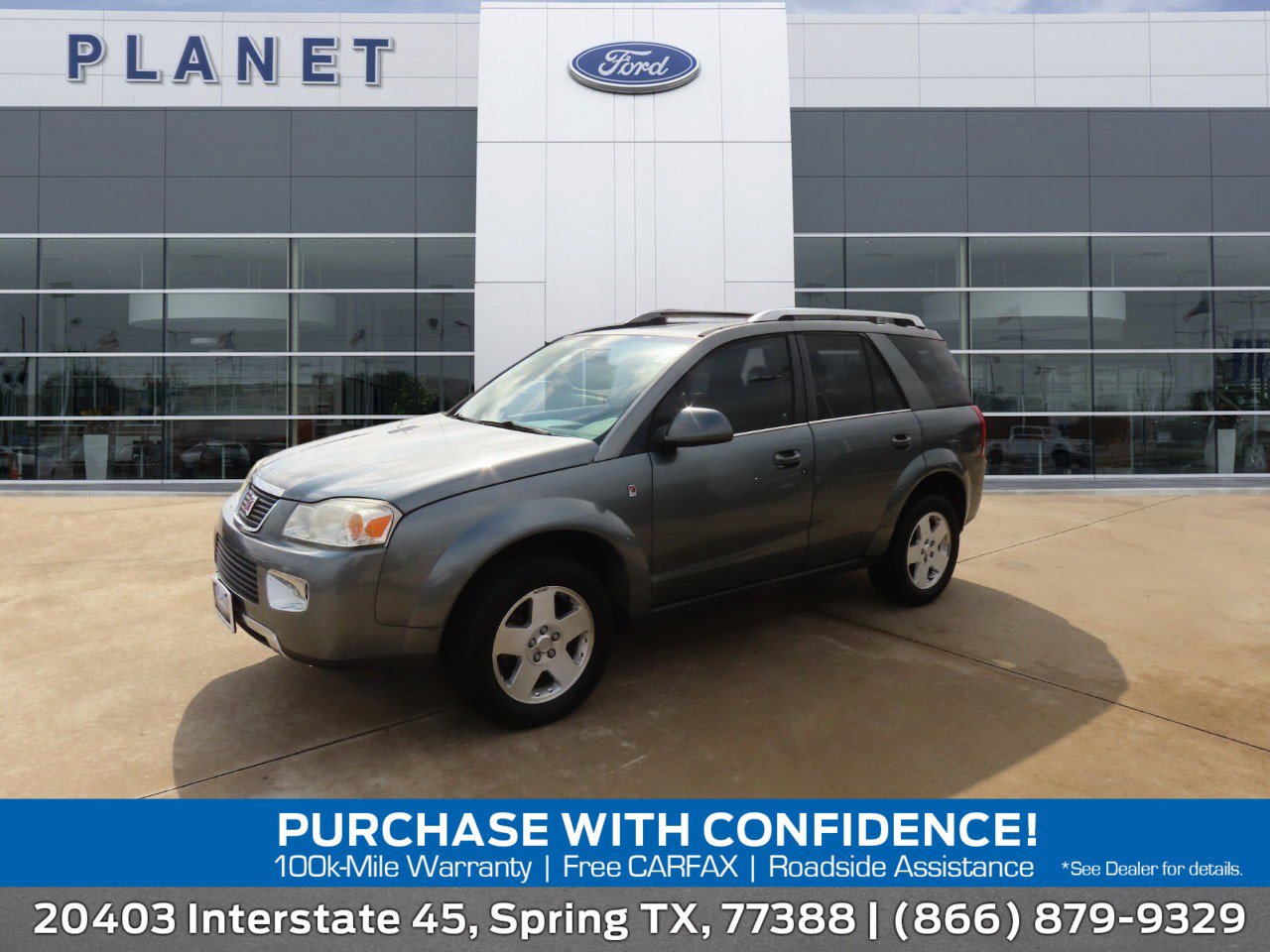 Used 2006 Saturn Vue 2WD V6 w/ Chrome Pkg