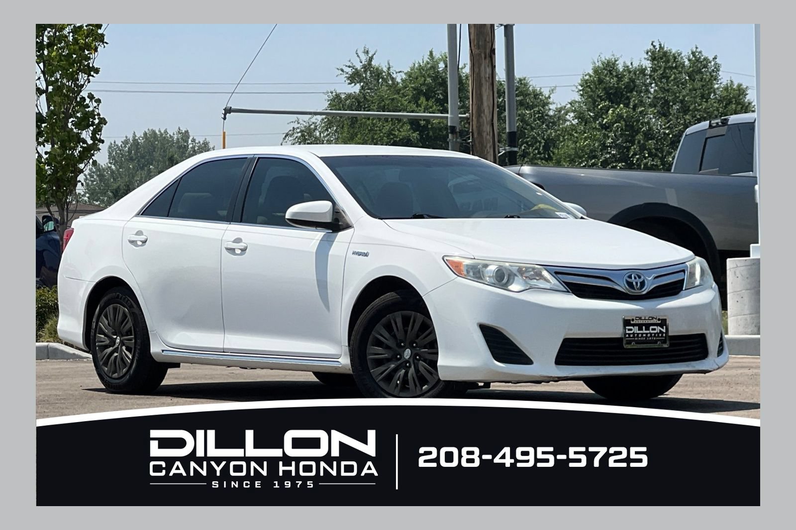 Used 2014 Toyota Camry LE FWD 360° Tour
