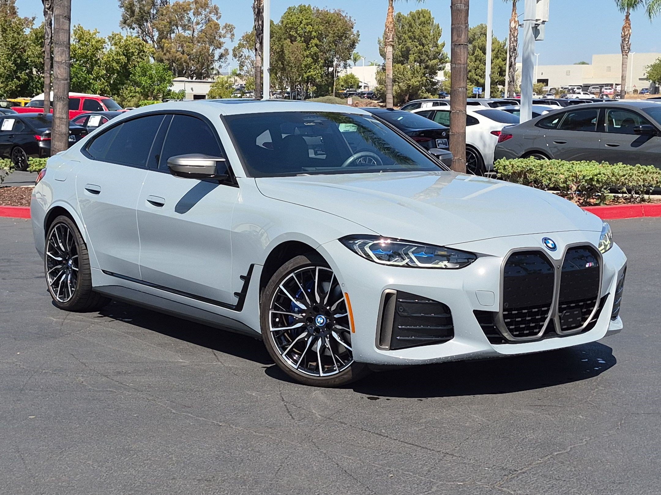 Used 2024 BMW i4 M50 AWD/4WD image 2
