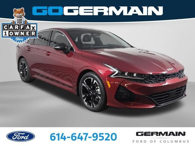 Used 2022 Kia K5 GT-Line w/ GT-Line FWD Premium Package image 5