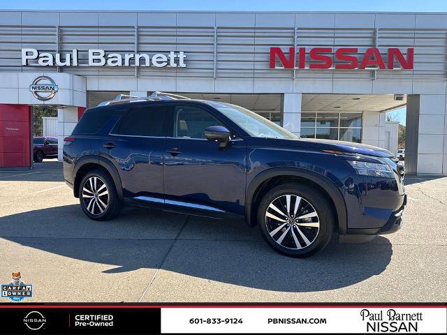 Certified 2024 Nissan Pathfinder Platinum