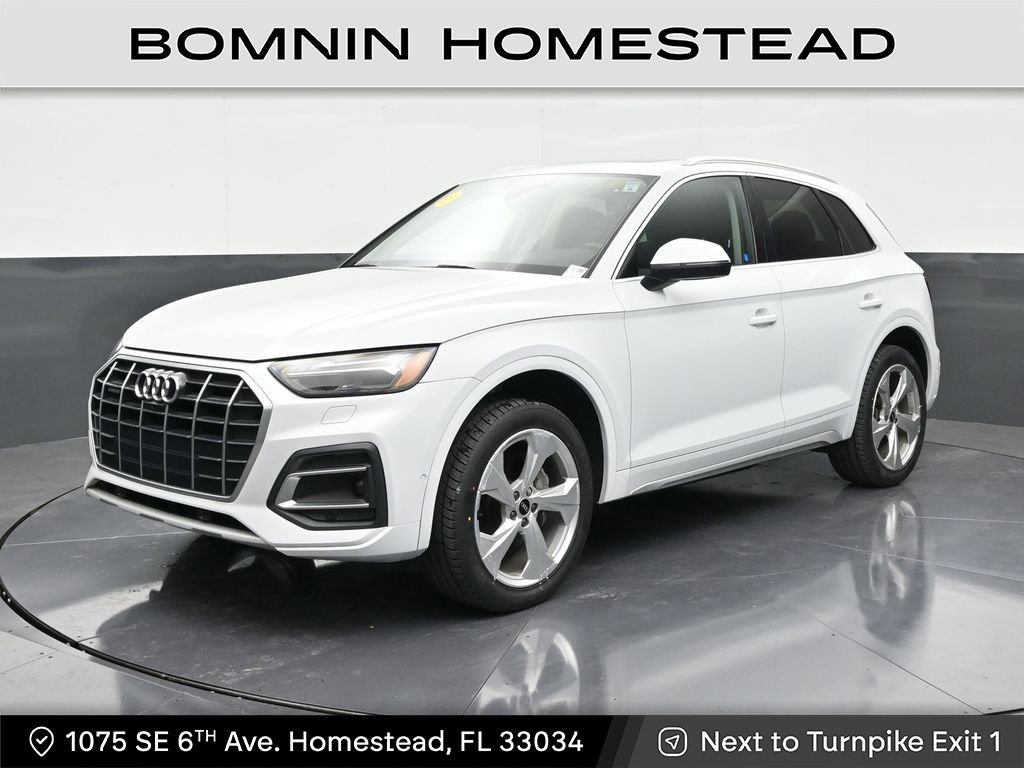Used 2021 Audi Q5 Prestige w/ Prestige Package