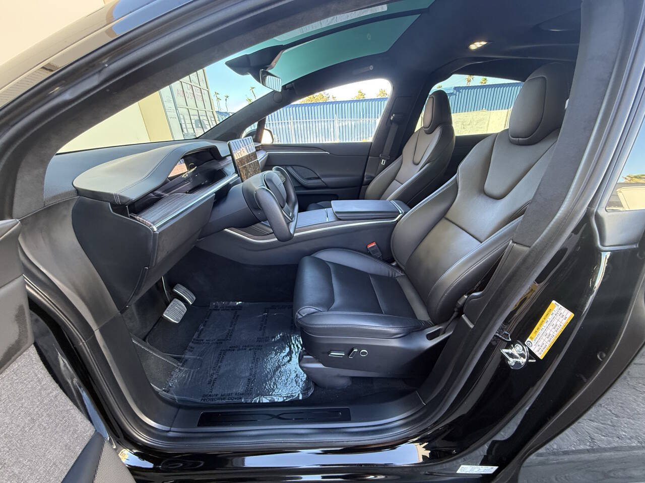 Used 2023 Tesla Model X AWD/4WD image 11