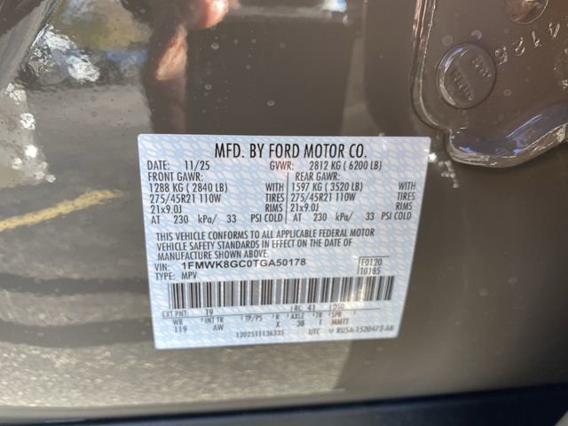 New 2026 Ford Explorer ST w/ Sun And Sound Package image 41