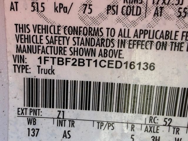 Used 2012 Ford F250 XL w/ PWR Equipment Group AWD/4WD image 22