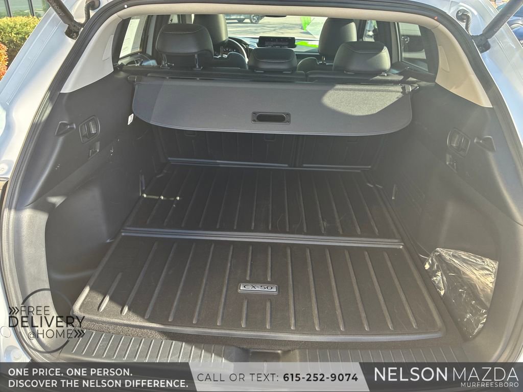 Certified 2025 MAZDA CX-50 AWD 2.5 S w/ Weather Package image 30