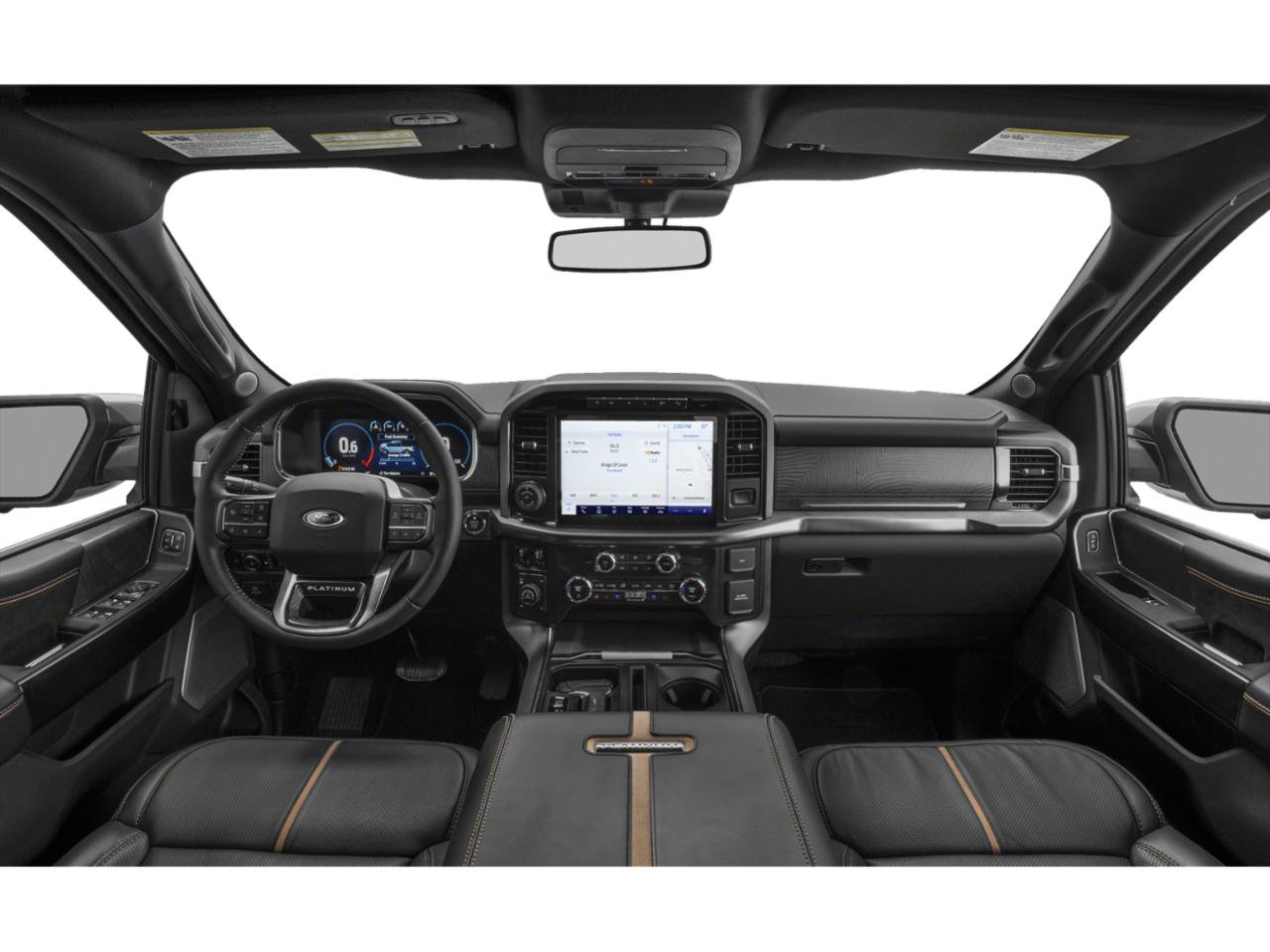 Used 2023 Ford F150 Platinum w/ Equipment Group 701A High AWD/4WD image 49