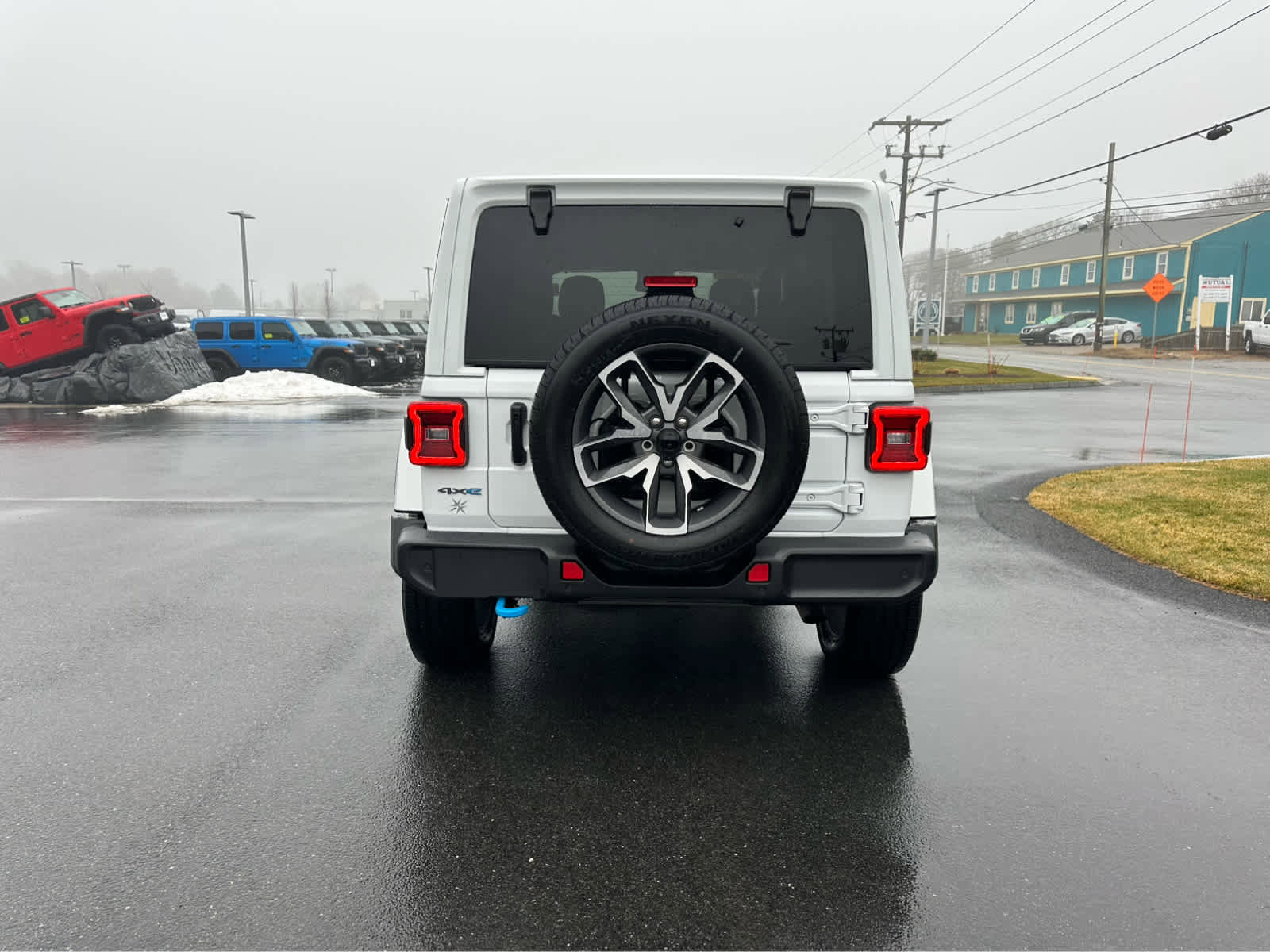 Used 2024 Jeep Wrangler Sport S w/ Convenience Group image 6