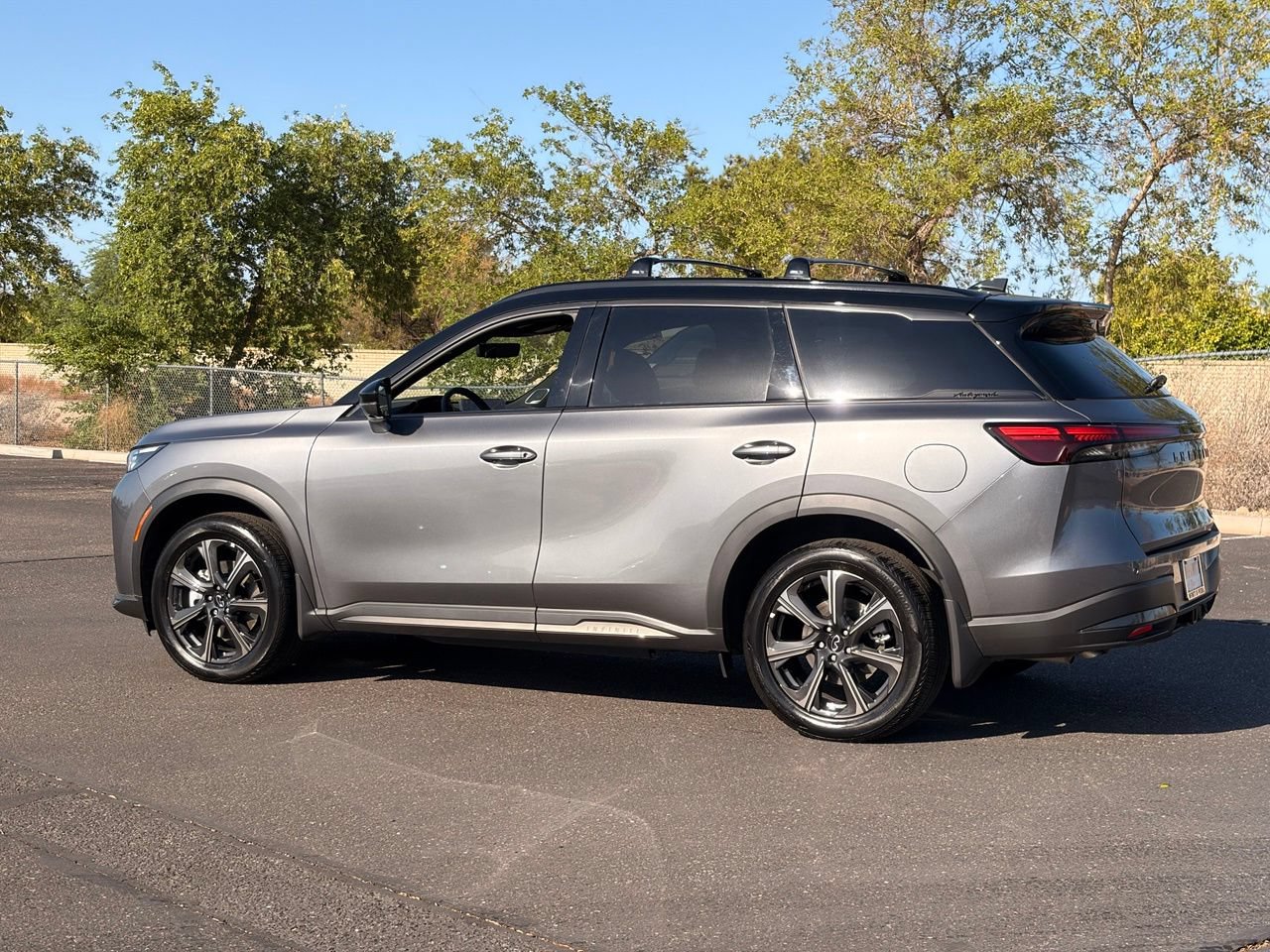 Certified 2026 INFINITI QX60 Autograph w/ Dark Cargo Package AWD/4WD image 4