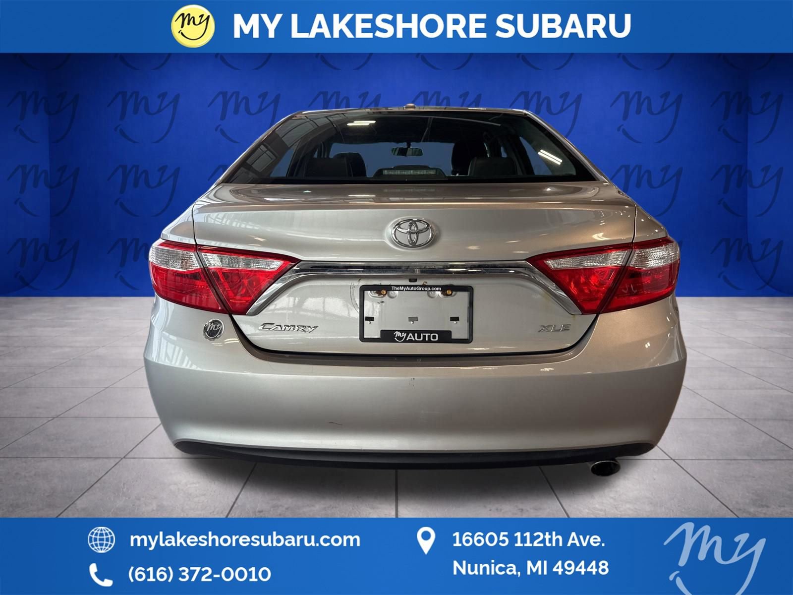 Used 2015 Toyota Camry XLE image 6