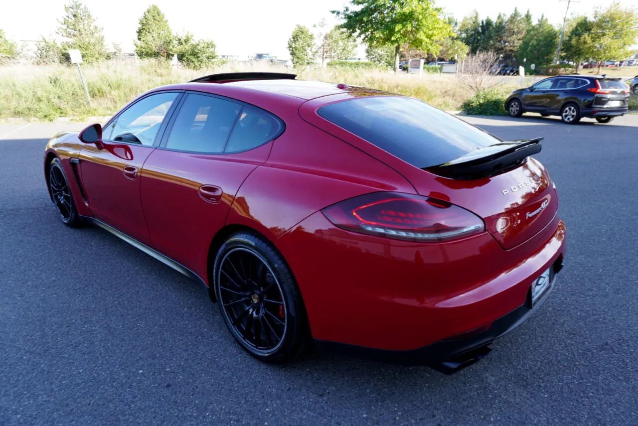 Used 2014 Porsche Panamera GTS image 5