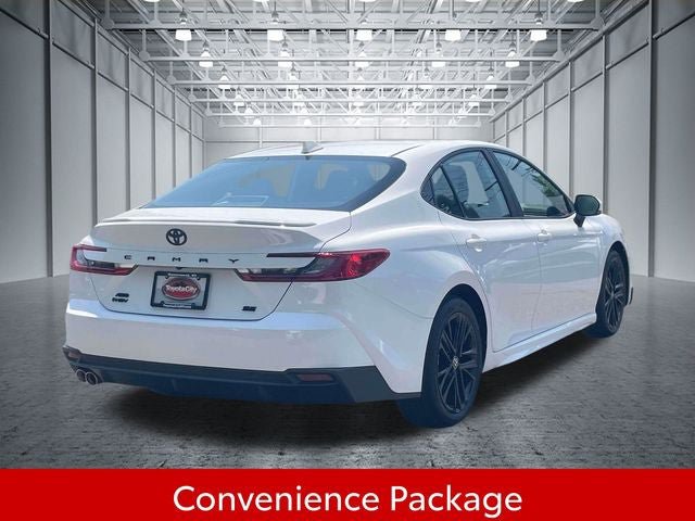 Used 2025 Toyota Camry SE w/ Multimedia Upgrade Package AWD/4WD image 9