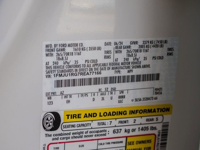 Used 2024 Ford Expedition Timberline image 41