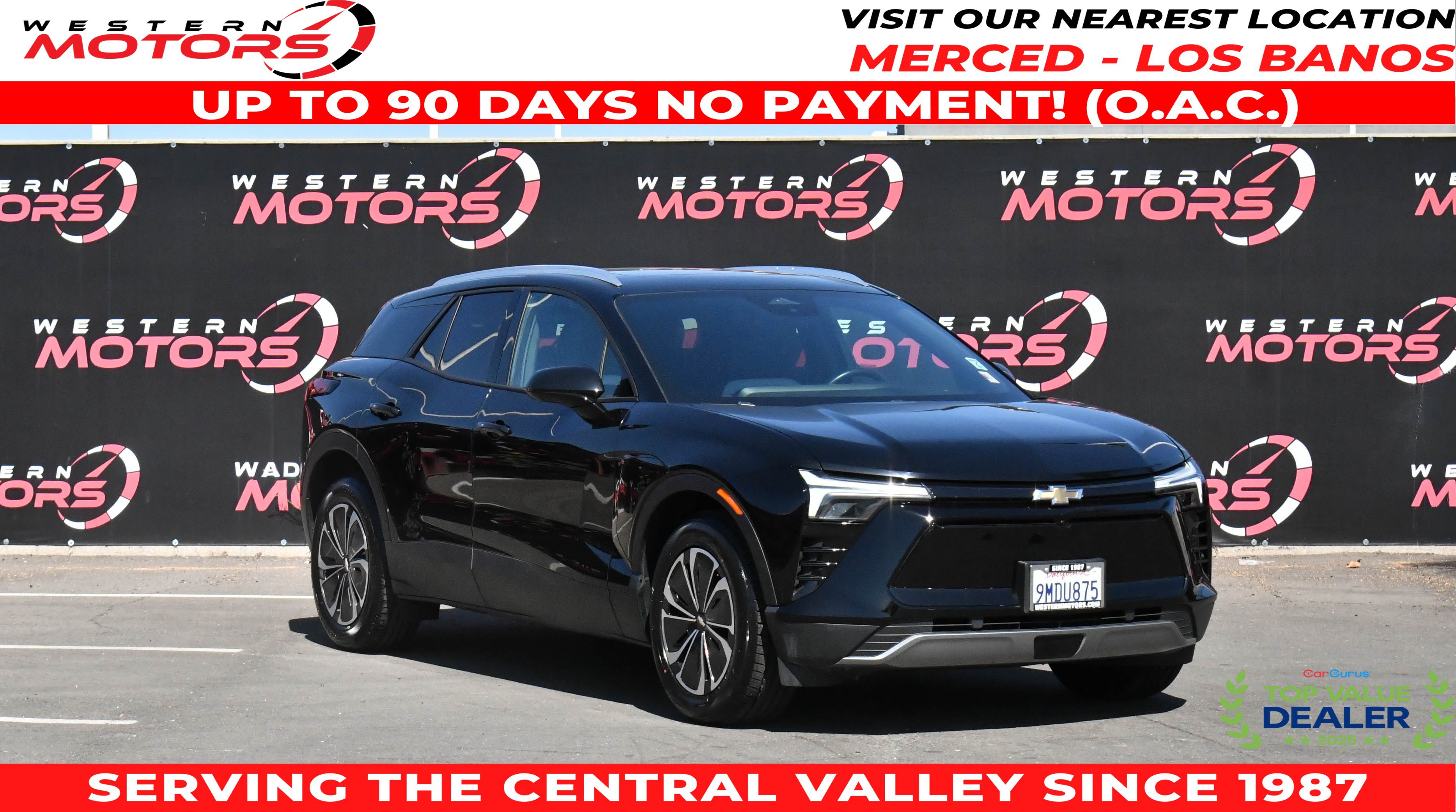 Used 2024 Chevrolet Blazer EV LT AWD/4WD image 1