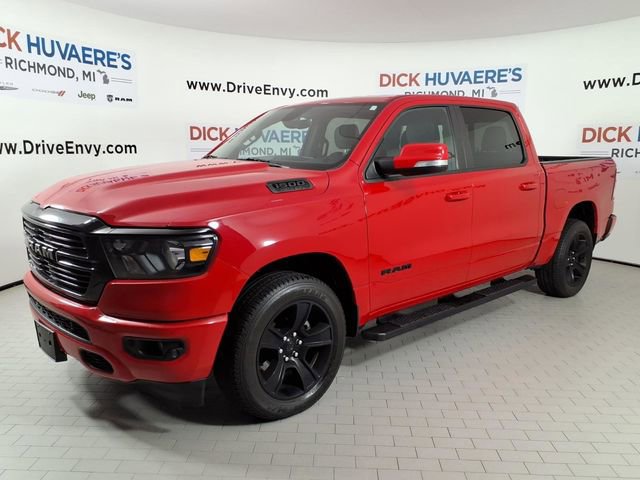 Used 2020 RAM 1500 Big Horn image 1