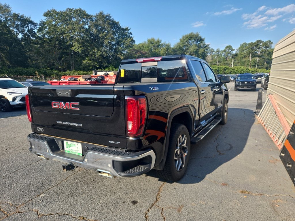 Certified 2025 GMC Sierra 1500 SLT w/ SLT Premium Plus Package AWD/4WD image 8