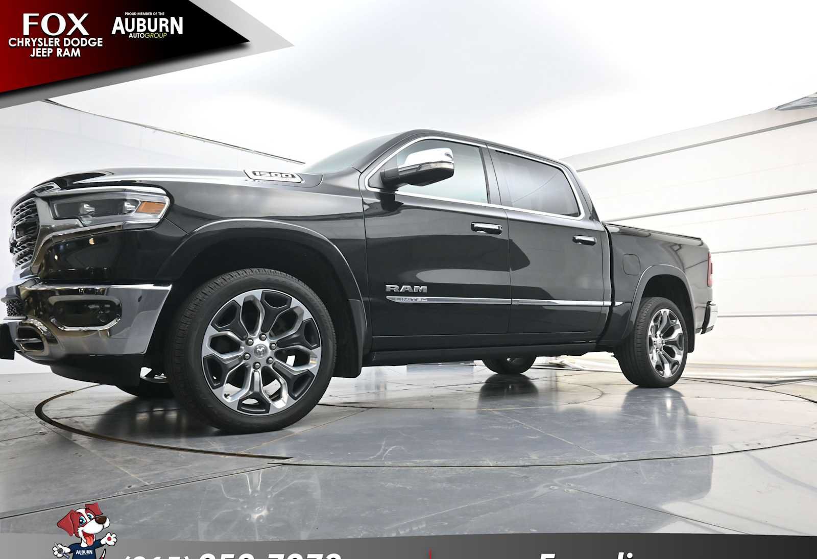 Used 2019 RAM 1500 Limited AWD/4WD image 21